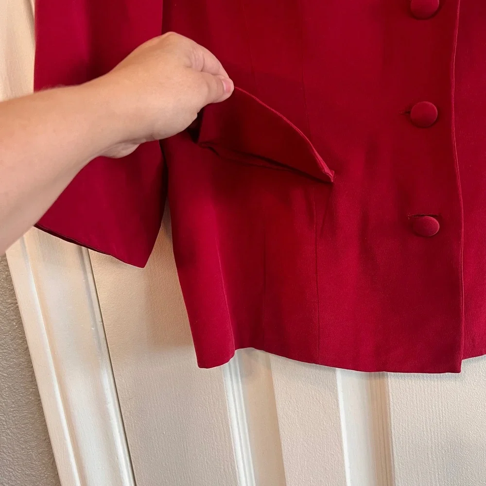 Talbots petites red